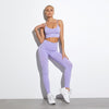 Yoga Set Workout Seamless Women&#39;s Sportswear Gym Clothing Sports Suits Fitness Short Sleeve Crop Top High Waist Running Leggings