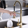 Faucet Glass Rinser For Home Sink Automatic Cup Scourer Washer Bar Coffee Pitcher Wash Cups Tool Household Kitchen Accessories