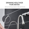 Filter Kitchen Faucets Deck Mounted Mixer Tap 360 Rotation with Water Purification Features Mixer Tap Crane For Kitchen