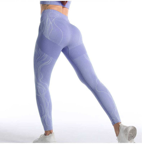 Seamless Yoga Pants GymWAREBALL Leggings For Women Fitness Push Up High Waist Workout Running Tights Sports Shorts+Leggings