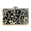 Arrival Hollow Out Style Evening Bags Diamonds Metal Golden Luxury Day Clutch With Chain Shoulder Rhinestones Purse