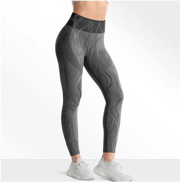 Seamless Fitness Leggings Push Up Sexy Sports Legging Slim High Waist Gym Workout Leggings For Women Female Yoga Pants