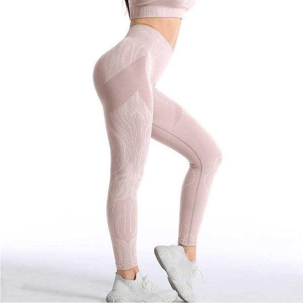 Seamless Fitness Leggings Push Up Sexy Sports Legging Slim High Waist Gym Workout Leggings For Women Female Yoga Pants