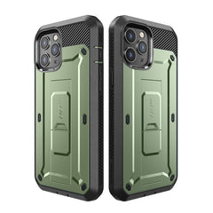 IPhone 13 Pro Max Case 6.7&quot; (2021) UB Pro Full-Body Rugged Holster Cover with Built-in Screen Protector &amp; Kickstand