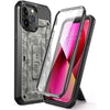 IPhone 13 Pro Max Case 6.7&quot; (2021) UB Pro Full-Body Rugged Holster Cover with Built-in Screen Protector &amp; Kickstand