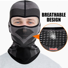 Motorcycle Balaclava Full Face Mask Breathable Moto Motorbike Cycling Hood Cap Windproof Racing Riding Motocross Summer Men