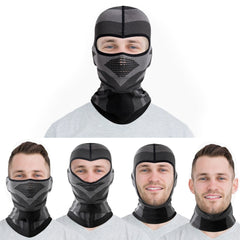 Motorcycle Balaclava Full Face Mask Breathable Moto Motorbike Cycling Hood Cap Windproof Racing Riding Motocross Summer Men