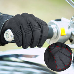 Motorcycle Gloves Moto Touchscreen Winter Warm Motorbike Motocross Snowmobile Riding Biker Protective Gear Full Finger Men Women