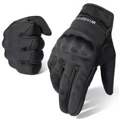 Touch Screen Motorcycle Gloves Moto Motocross Winter Thermal Non-slip Motorbike Riding Biker Windproof Protective Gear Men Women