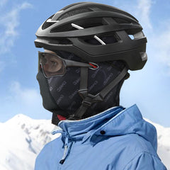 Winter Warm Motorcycle Full Face Mask Fleece Moto Balaclava Windproof Ski Headgear Cycling Biker Hood Cap Helmet Liner Men Women