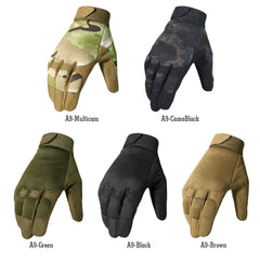 Motorcycle Gloves Motocross Motorbike Moto Biker Racing Riding Protective Gear Breathable Full Finger Glove Men Women