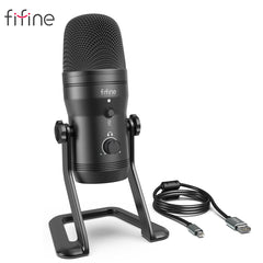 USB Recording Microphone Computer Podcast Mic for PC/PS4/Mac,Four Pickup Patterns for Vocals,Gaming,ASMR,Zoom-class