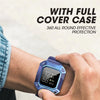 UB Pro Rugged Case Strap Watch Bands for Fitbit Versa 2 Protective Replacement Wristband for Fitbit Versa 2 with Case