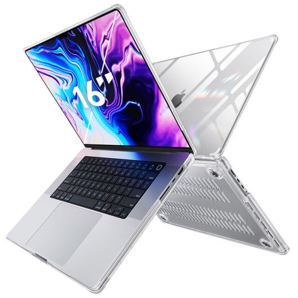 MacBook Pro 16 inch Case (2021) UB Clear A2485 M1 Pro / M1 Max Slim Clear Protective Scratch Resistant Cover Case