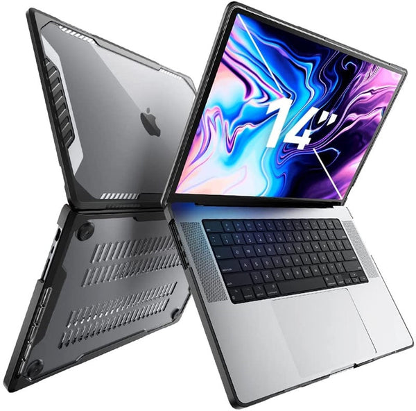 MacBook Pro 14 Case (2021 Release) A2442 M1 Pro / M1 Max Slim Rubberized TPU Bumper Case Cover for MacBook Pro 14&quot;