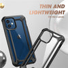 IPhone 12 Mini Case 5.4 inch (2020 Release) UB EXO Pro Hybrid Clear Bumper Cover WITH Built-in Screen Protector