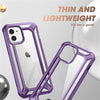 IPhone 12 Mini Case 5.4 inch (2020 Release) UB EXO Pro Hybrid Clear Bumper Cover WITH Built-in Screen Protector