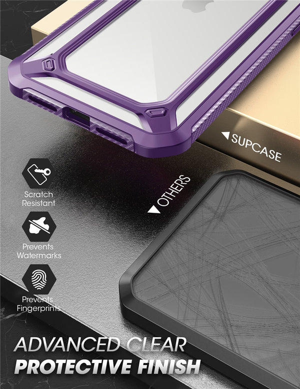 IPhone 12 Mini Case 5.4 inch (2020 Release) UB EXO Pro Hybrid Clear Bumper Cover WITH Built-in Screen Protector