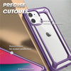 IPhone 12 Mini Case 5.4 inch (2020 Release) UB EXO Pro Hybrid Clear Bumper Cover WITH Built-in Screen Protector