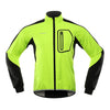 Cycling Jacket Men Winter Thermal Softshell Windproof Waterproof Bike Jacket MTB Coat Bicycle Clothing Reflective