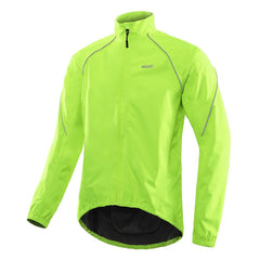 Mens Cycling Windbreaker Jackets Bicycle Raincoat Waterproof Motorcycle Clothing Outerwear Bike Jersey Lightweight