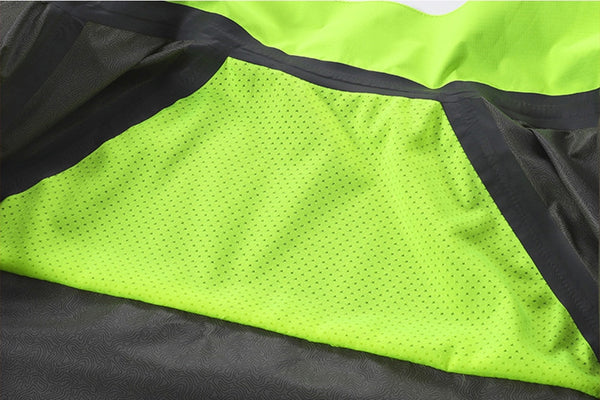 Mens Cycling Windbreaker Jackets Bicycle Raincoat Waterproof Motorcycle Clothing Outerwear Bike Jersey Lightweight