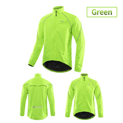 Mens Cycling Windbreaker Jackets Bicycle Raincoat Waterproof Motorcycle Clothing Outerwear Bike Jersey Lightweight