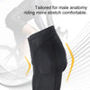 Man Cycling Maillot Drop Leg Bags Cycling Shorts 3/4 Pants Sports Tights Bike Briefs Leggings Bicycle 3D Pad Shockproof