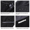 Mens MTB Shorts Biker Outdoor Sports Cycling Shorts Mountain Bike Bicycle Riding Trousers Water Resistant Quick Dry
