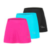 Women Cycling Skirt Cycling Shorts Tights 2-in-1 With 3D Gel Padded Liner Bike Bicycle Underwear Clothes Reflective