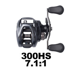 300 TWS Baitcasting Fishing Reels300HS/HSL/XS/XSL Gear Ratio7.1:1/8.1:1 Max Drag11kg/13kg Saltwater Wheels Coil