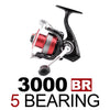 1000-6000 Spinning Fishing Reels 5/6BB Gear Ratio 5.1:1/5.0:1 Stainless Steel Bearing Saltwater Reel Fishing