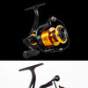 Spinning Fishing Reel 2000/3000/4000/5000/6000 gear ratio 5.0:1/4.7:1 max drag 6kg/8kg 10+1 bearings fishing reel