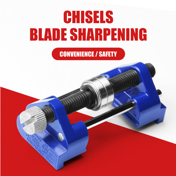 Honing Guide for Wood Chisel Sharpener, Planer Blade, Fits Chisels 1/8” to 1-7/8”, Fits Planer Blades 1-3/8” to 3-1/8”
