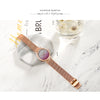 Japan ischen Bewegung Mode Farbe Design Ultra-thin Mesh Band Waterproof Armband Frauen Armbanduhr Luxus Damen Watch