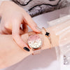 Women Watches Japan Quartz Movement 3D Butterfly Top Brand Luxury Stainless Steel Waterproof Wristwatches