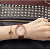 1set Bracelet  Japan Quartz Rhinestones Top Luxury Brand Diamonds Crystal Ladies Fashion Casual Watch for Women