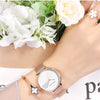 Women Watches Top Brand Luxury Japan Quartz Movement Stainless Steel Personality Splice Dial Wristwatches