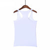 Summer styles Sexy New Hot Fashion women's Daisy Butterfly Skull digital print Round neck sleeveless Tank Camisole | Vimost Shop.