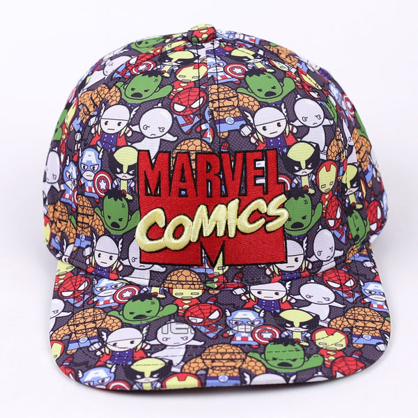 Marvel Comics The Avengers Men/Women Fashion Baseball Cap | Vimost Shop.