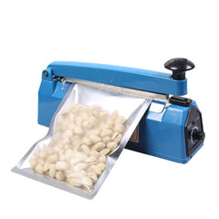 High quality AC 110V/ 220V,50Hz Impulse Sealer Manual Heat Sealing Machine For Aluminum/ Plastic Open Top Bag Food Storage Bag | Vimost Shop.