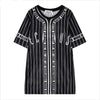 Summer Long T Shirt Women Cartoon Printed Hollow Out T-Shirts Harajuku Style Casual Loose Tops | Vimost Shop.