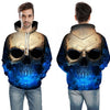 Skull headr Men Hoodies Sweatshirts 3D Printed Funny Hip HOP Hoodies Novelty Streetwear Hooded Autumn Jackets Mlae Tracksuits | Vimost Shop.