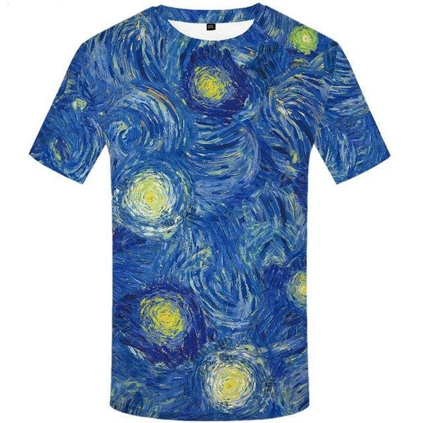 Mens Space funny hip hop  printed  3D T-Shirt | Vimost Shop.