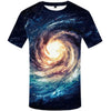 Mens Space funny hip hop  printed  3D T-Shirt | Vimost Shop.