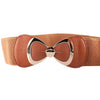 New Fashion Big Bowknot Buckle Wide Elastic Waist Belt Strap For Women Drop Shipping | Vimost Shop.