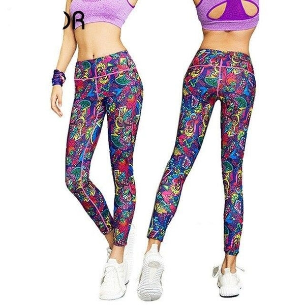 Womens Yoga Pants Sexy Sports Fitness Leggings For Female | Vimost Shop.