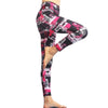 Womens Yoga Pants Sexy Sports Fitness Leggings For Female | Vimost Shop.