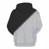 Men Hooded Sweatshirts two cat 3D Print hoody Casual Pullovers Streetwear Tops Autumn Regular Hipster hip hop | Vimost Shop.