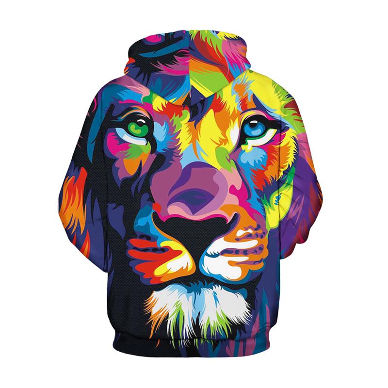 New Fashion Women Men Colorful 3D Hoodies | Vimost Shop.
